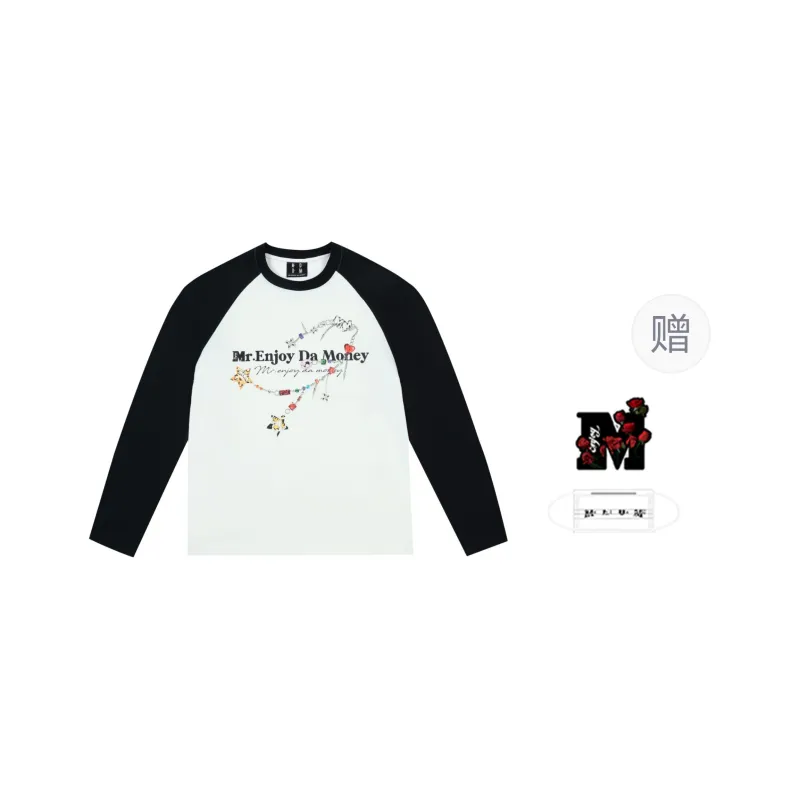 MR.ENJOYDA MONEY T Shirts Unisex-0