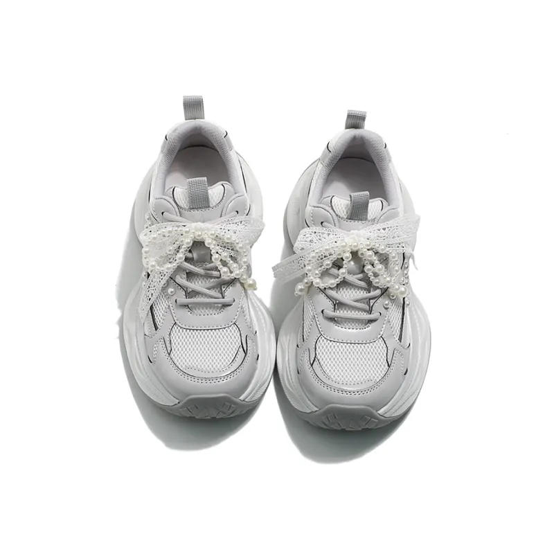 MIS. DANNY Low Top Chunky Sneakers Women's-1