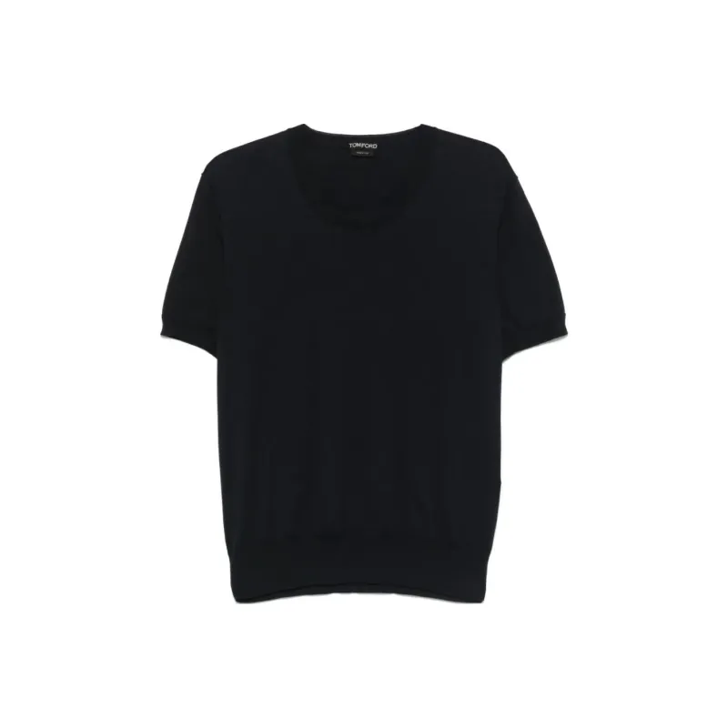 TOM FORD Fine knit T shirt-0