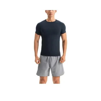 DECATHLON T Shirt Men's Graphite Gray