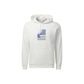 Reebok Sweatshirts Unisex Pink White