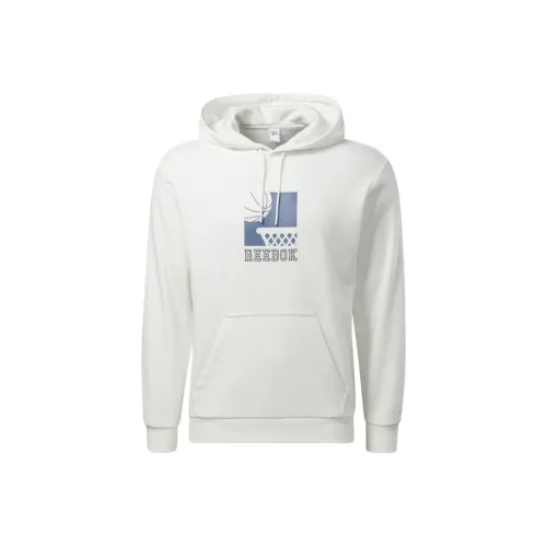 Reebok Sweatshirts Unisex Pink White