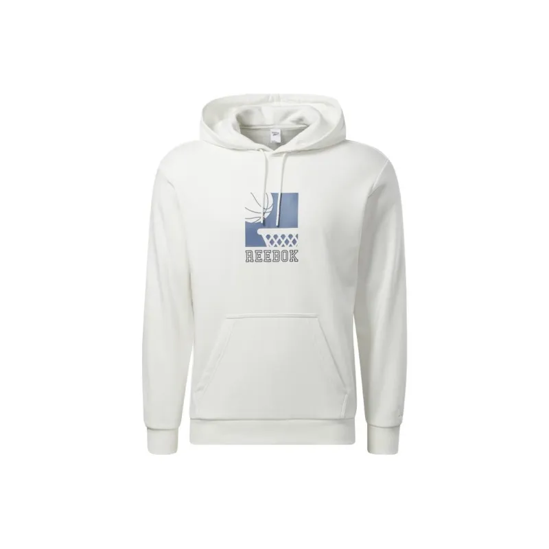 Reebok Sweatshirts Unisex Pink White-0