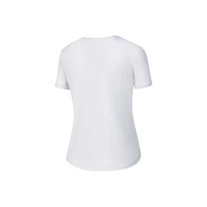 Saucony T Shirt Women's Pure White-1