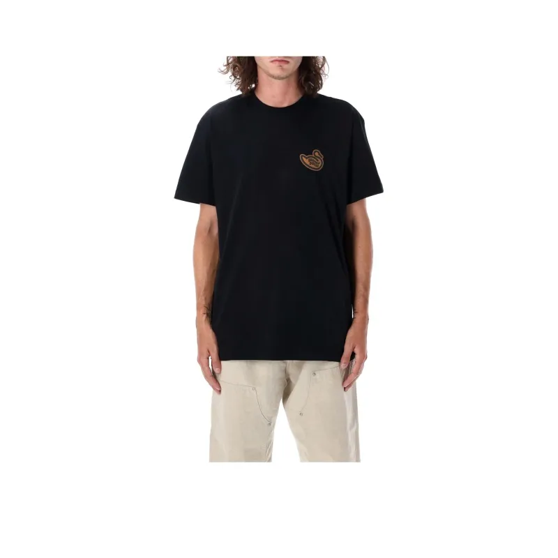 Carhartt WIP Duck Printed Crewneck T-Shirt-0