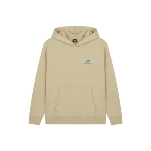New Balance Sweatshirts Unisex Beige Yellow