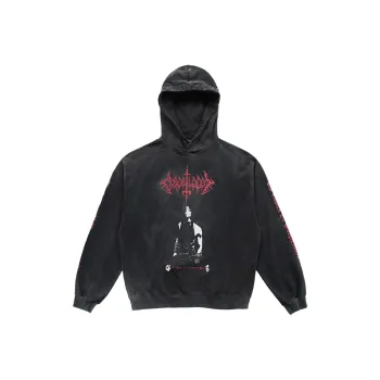 BADBLOOD SS24 Sweatshirt Unisex Black