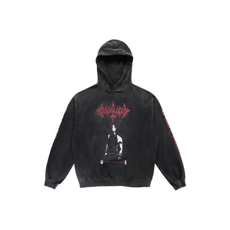BADBLOOD SS24 Sweatshirt Unisex Black-0