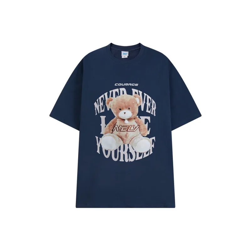 NELY Short Sleeved T Shirts Unisex-58