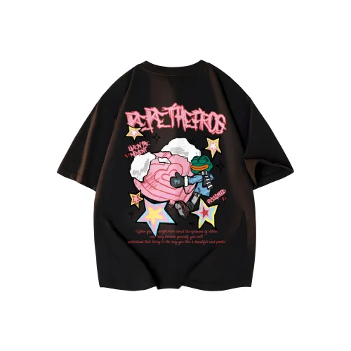 Pepe The Frog Short Sleeved T Shirts Unisex