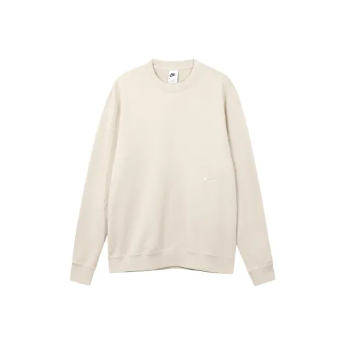 Nike Sweatshirts Men Dune White