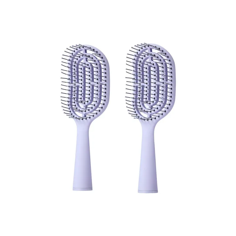 MINISO Portable Upright Comb Soothe Scalp # Glacier Blue-9