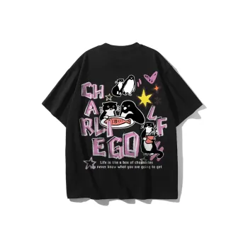 CHARLIE GOLF T Shirt Unisex Black