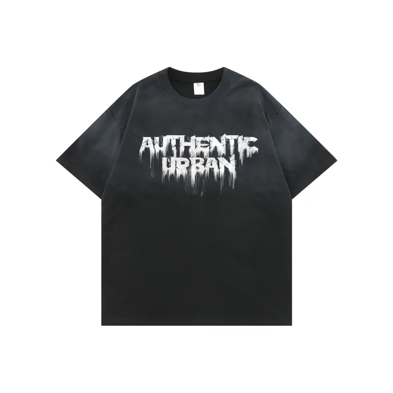URBAN AUTHENTIC T Shirts Unisex-3