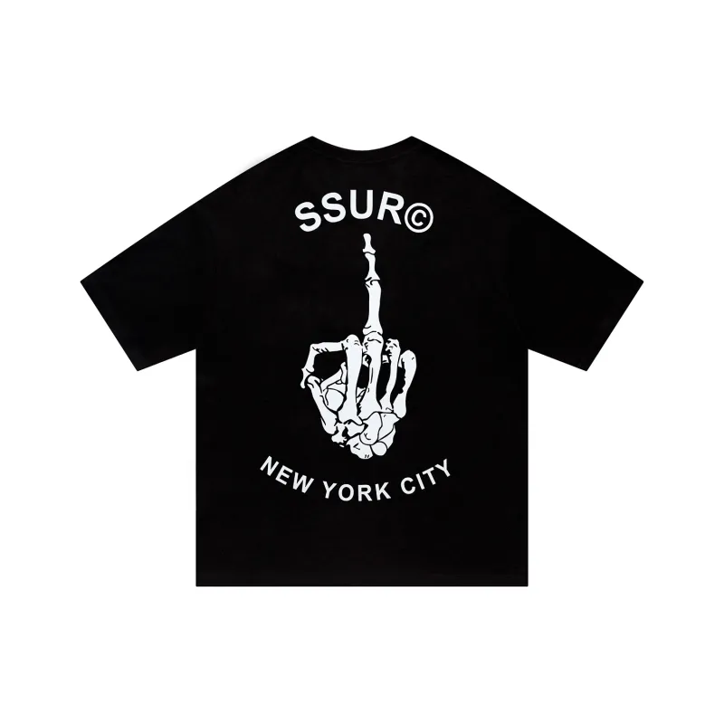 SSUR T Shirts Unisex-2