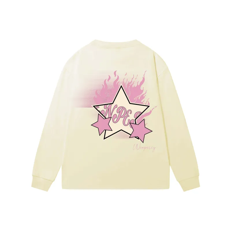 Wenpercy T-Shirts Unisex-8