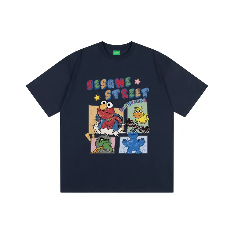 SESAME STREET T Shirts Unisex-10