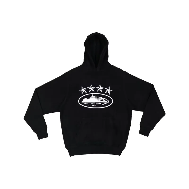 Corteiz 5 Starz Alcatraz Hoodie-0