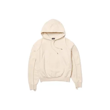 Jacquemus Le Sweatshirt Camargue Clay Logo Hoodie