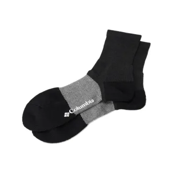 Columbia Mazamari Reserve Mid Calf Socks Unisex 1 Pack Black