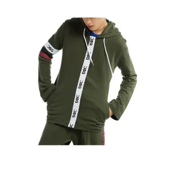 DSG DISGUSTO Sweatshirts Unisex Army Green
