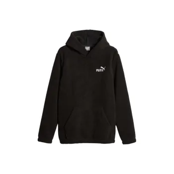 PUMA Hoodie En Sherpa ESS+ Sweatshirt Men's Black