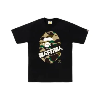 A BATHING APE 1st Camo Bape Kanji Tee