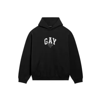 Balenciaga Pride Boxy Hoodie