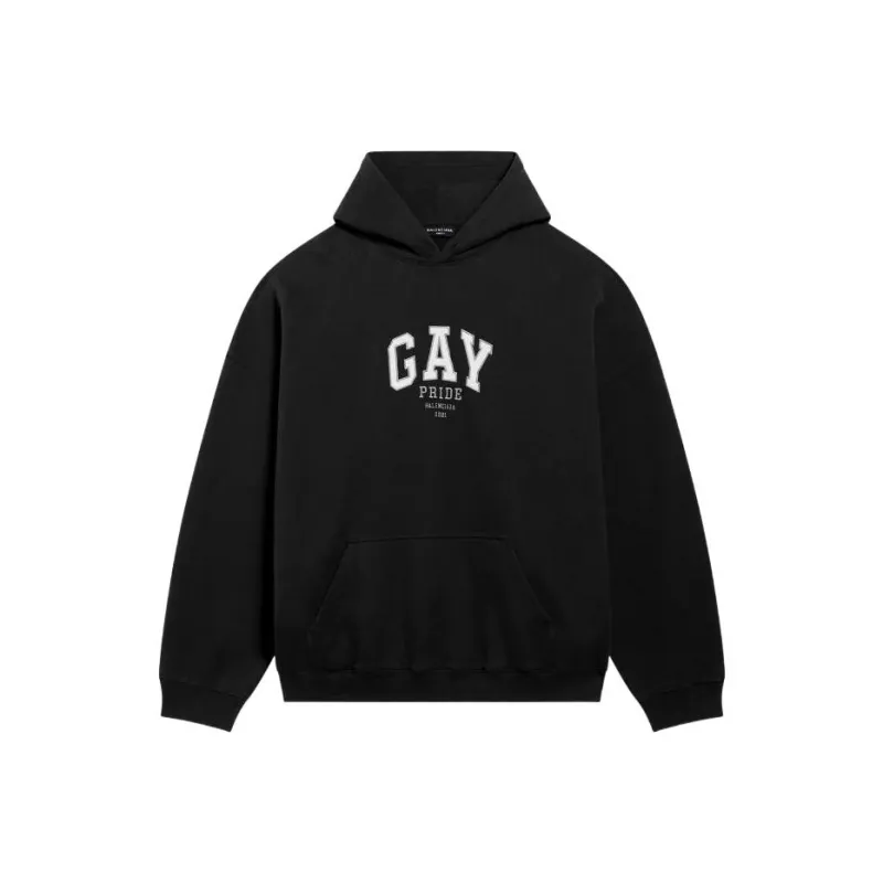 Balenciaga Pride Boxy Hoodie-0