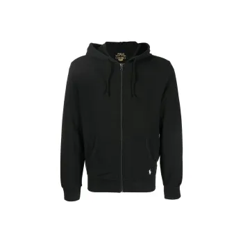 Polo Ralph Lauren Embroidered logo Zip up Hoodie