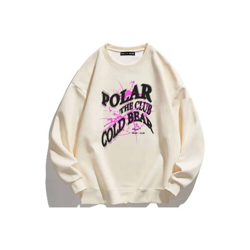 POLAR BEAR Sweatshirts Unisex-12