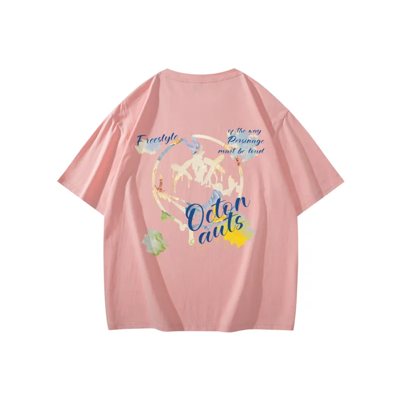 Small Columns Under The Sea T Shirt Unisex-12