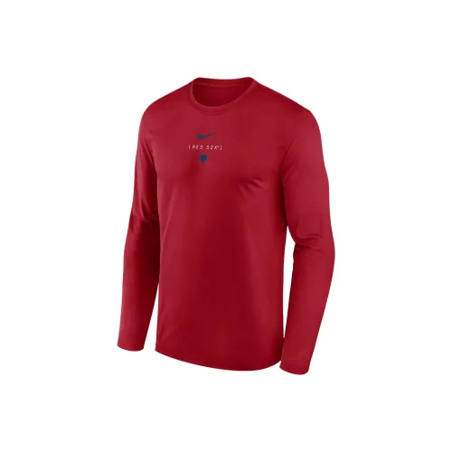 Nike T-Shirt Boston Red Sox Men's Red