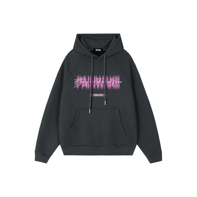 PAINWAKE Sweatshirt Unisex Charcoal Black-0