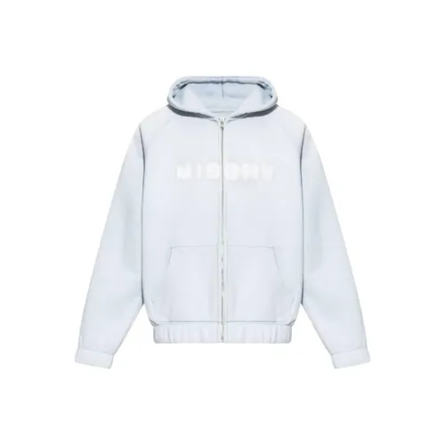 Misbhv Community Ocean Washed Zipped Hoodie