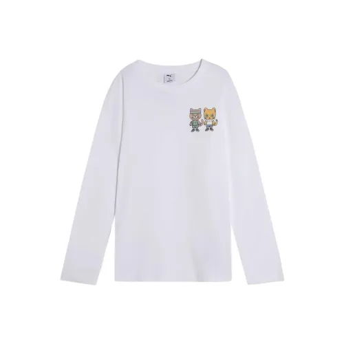 PUMA x DYLAN T Shirt Unisex White