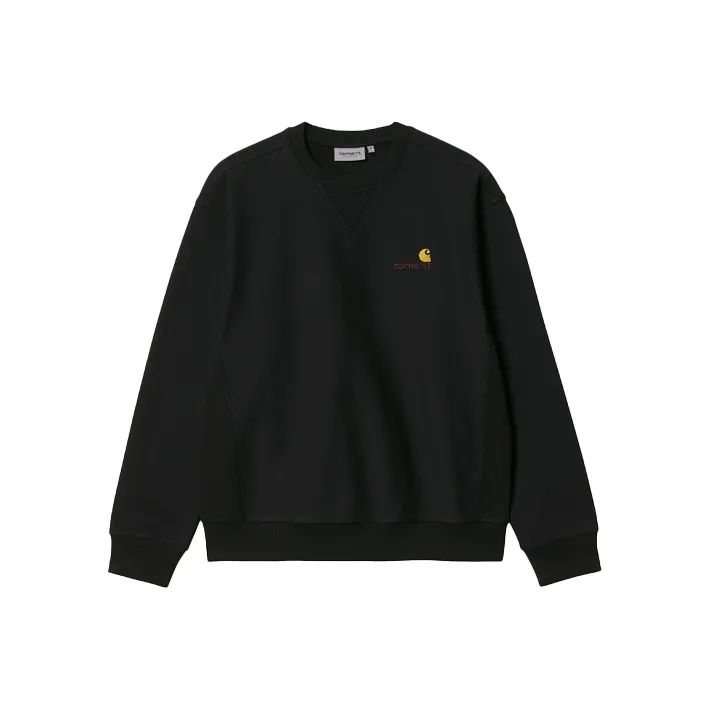 Carhartt WIP American Script Sweatshirt-0
