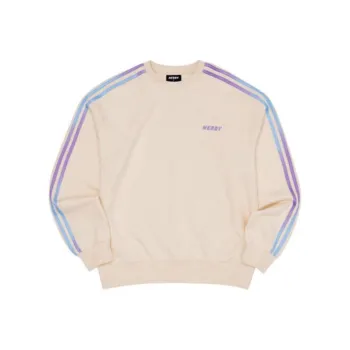 Nerdy Sweatshirts Unisex Cream