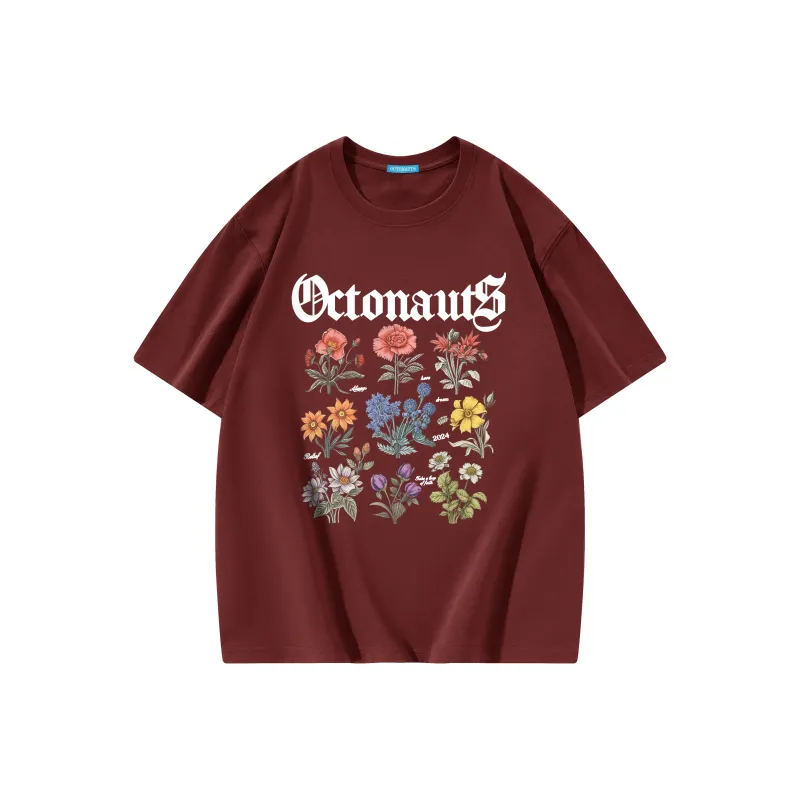 Small Columns Under The Sea T Shirt Unisex White-14