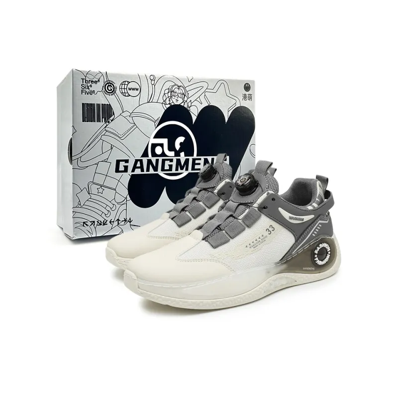 Hong Kong Meng Anti Slip Wear Resistant Moisture Wicking Low Top Basketball Shoes Men's-5
