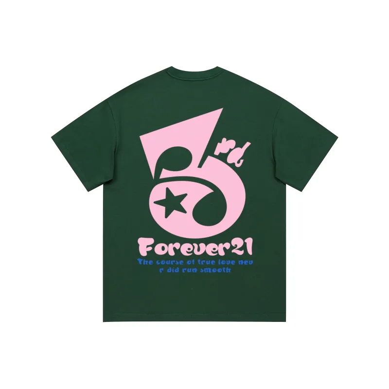 FOREVER 21 T Shirts Unisex-6