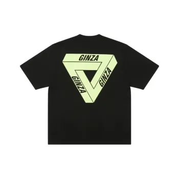 PALACE Dover Street Market Co brand T Shirts Unisex Black