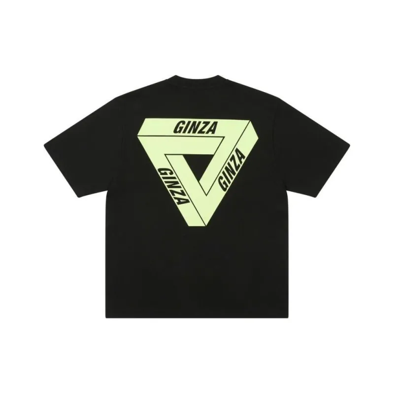 PALACE Dover Street Market Co brand T Shirts Unisex Black-0