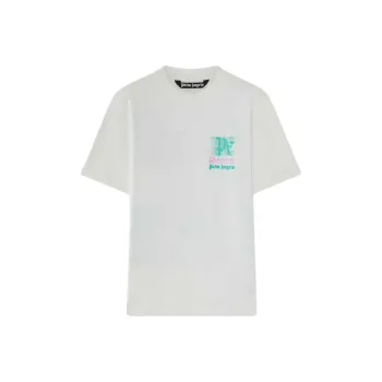 PALM ANGELS Miami MoneyGram Haas F1 Team T Shirt