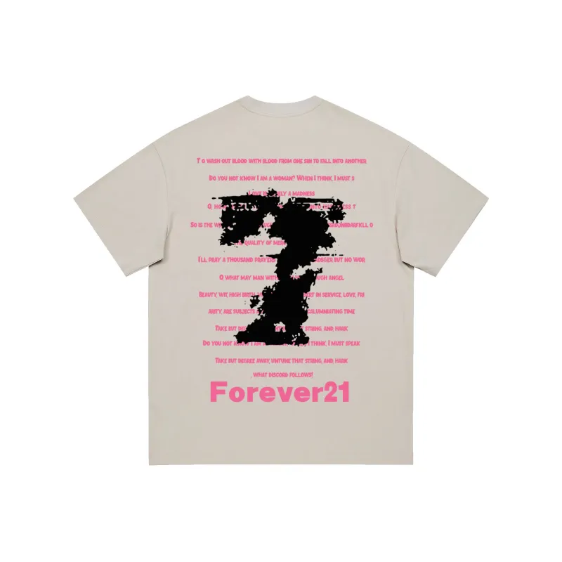 FOREVER 21 T Shirts Unisex-11
