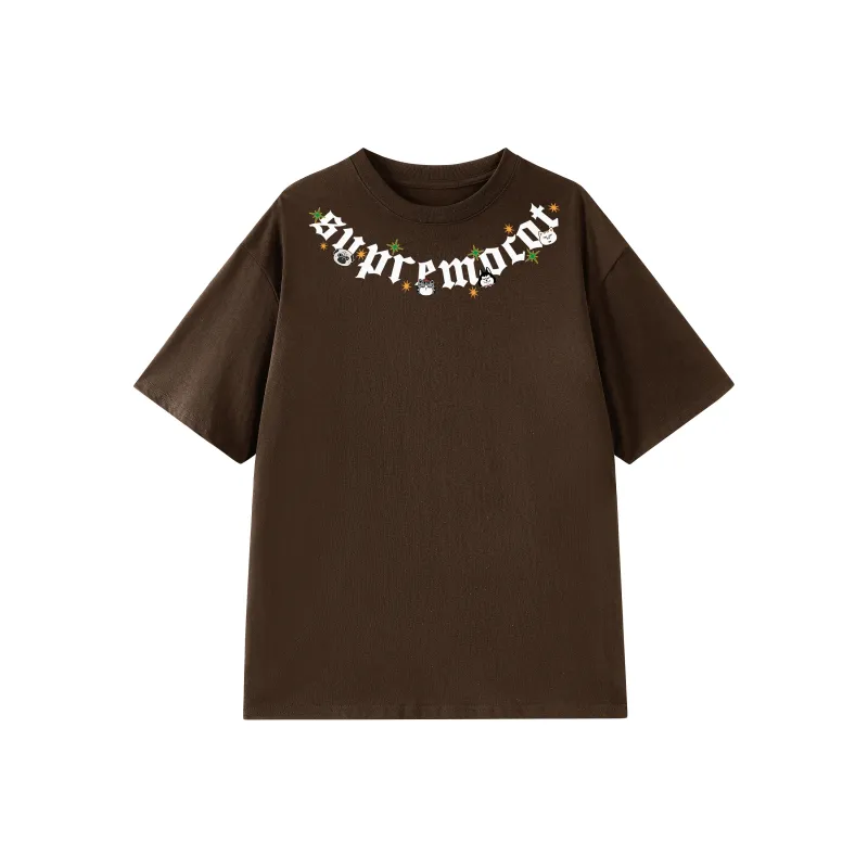 Supremo Cat T Shirts Unisex-32