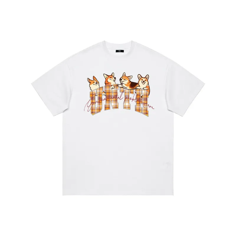 UNthemed T Shirts Unisex-3
