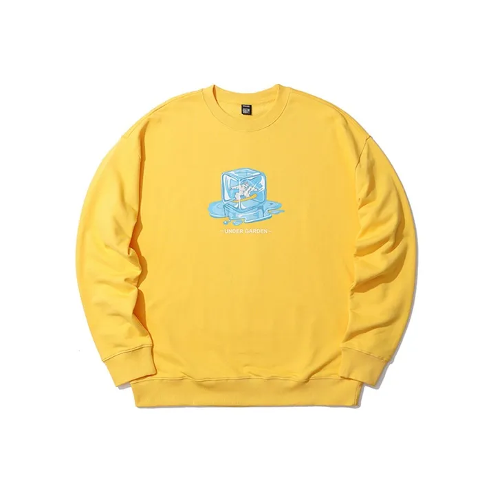 UNDERGARDEN Crew Neck Loose Fit Sweatshirt Unisex-4