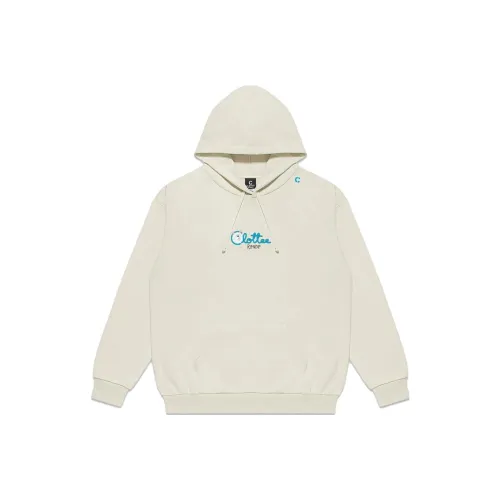 CLOTTEE X RIPNDIP Co 브랜드 시리즈 SS23 베이지 남녀공용 맨투맨