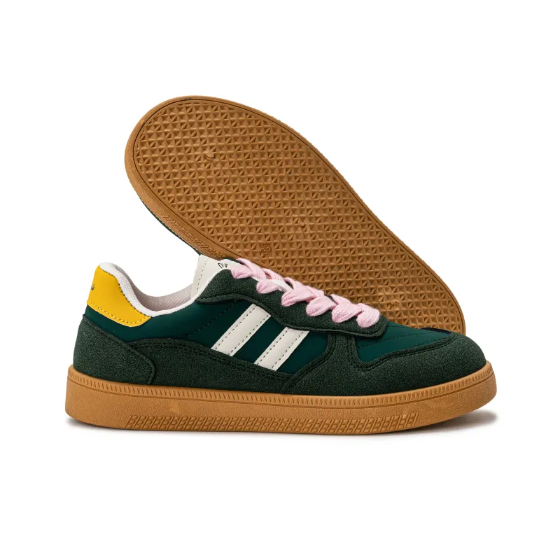 CLEARTASTE Wear resistant And Lightweight Low Top Skateboard Shoes Women's-11